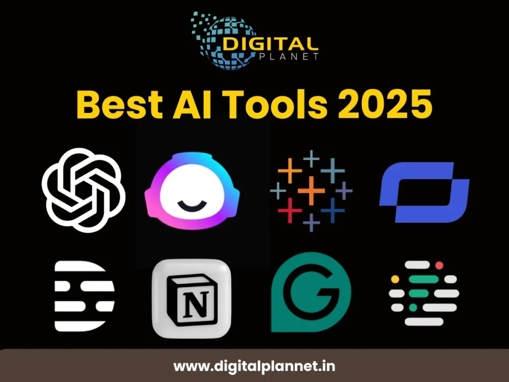 Top AI Tools for Content Creators in 2025
