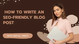  How to write an SEO-friendly blog post