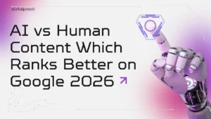 AI vs human content which ranks better on Google