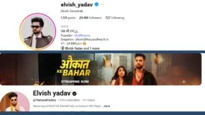 Elvish Yadav Net Worth 2026: