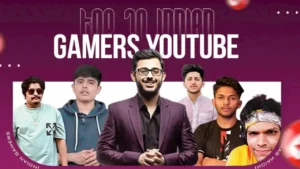 Top 10 Gaming YouTubers in India 2026