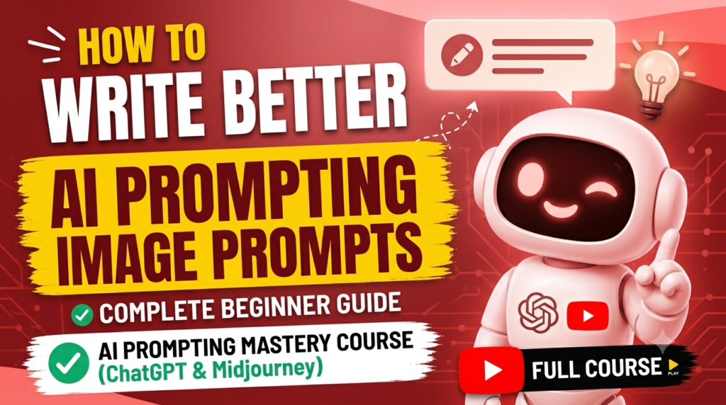How to Write Better Prompts for ChatGPT